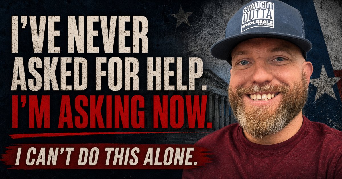 I've Never Asked for Help. I'm Asking Now. · RealRyanNichols.com