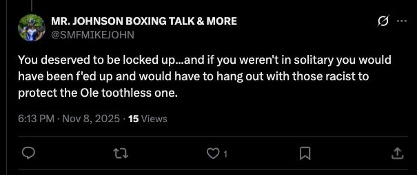 @SMFMIKEJOHN - deserved lockup language