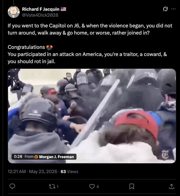 @Vote4Dick2028 - traitor and rot in jail