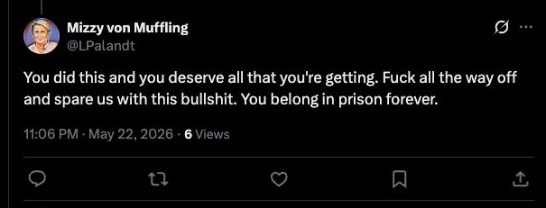 @LPalandt - prison forever